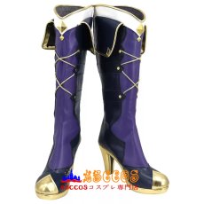 画像1: にじさんじプロジェクト Vtuber ILUNA Ren Zotto レン ゾット コスプレ靴 abccos製 「受注生産」 (1)