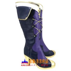 画像2: にじさんじプロジェクト Vtuber ILUNA Ren Zotto レン ゾット コスプレ靴 abccos製 「受注生産」 (2)