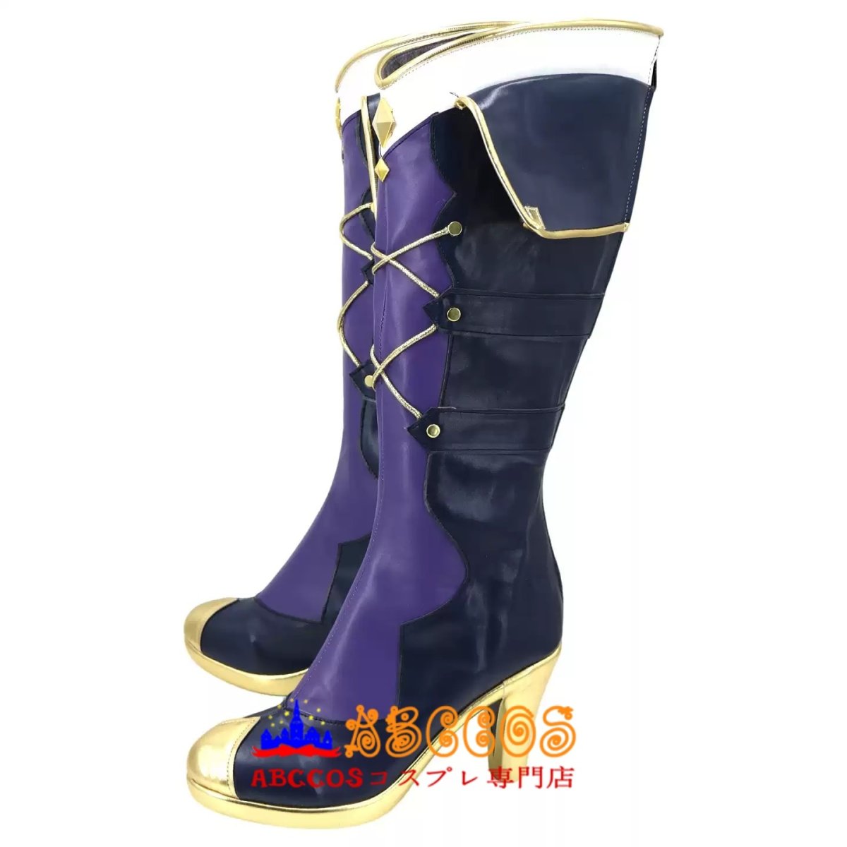 画像3: にじさんじプロジェクト Vtuber ILUNA Ren Zotto レン ゾット コスプレ靴 abccos製 「受注生産」 (3)