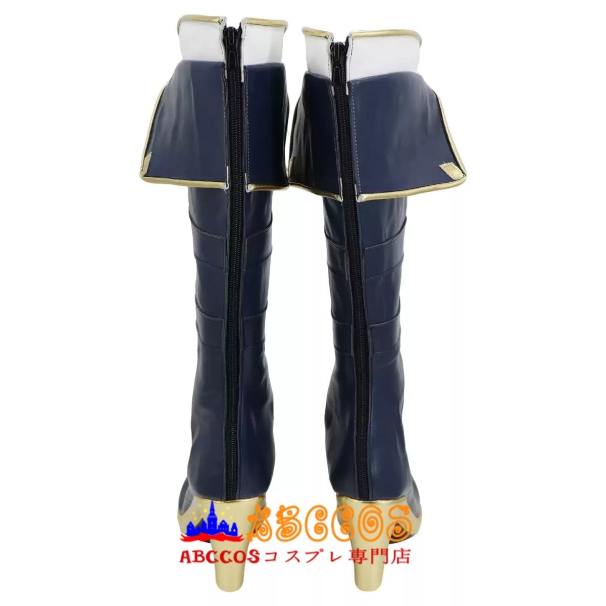 画像4: にじさんじプロジェクト Vtuber ILUNA Ren Zotto レン ゾット コスプレ靴 abccos製 「受注生産」 (4)