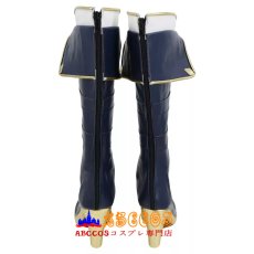 画像4: にじさんじプロジェクト Vtuber ILUNA Ren Zotto レン ゾット コスプレ靴 abccos製 「受注生産」 (4)