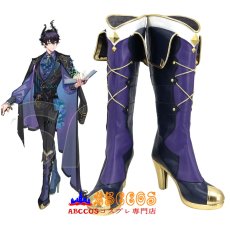 画像5: にじさんじプロジェクト Vtuber ILUNA Ren Zotto レン ゾット コスプレ靴 abccos製 「受注生産」 (5)