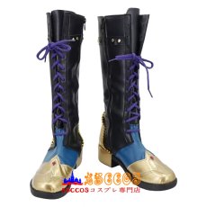 画像1: あんさんぶるスターズ! 蓮巳敬人 ブーツ コスプレ靴 abccos製 「受注生産」 (1)