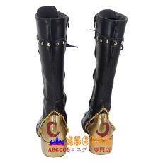 画像4: あんさんぶるスターズ! 蓮巳敬人 ブーツ コスプレ靴 abccos製 「受注生産」 (4)