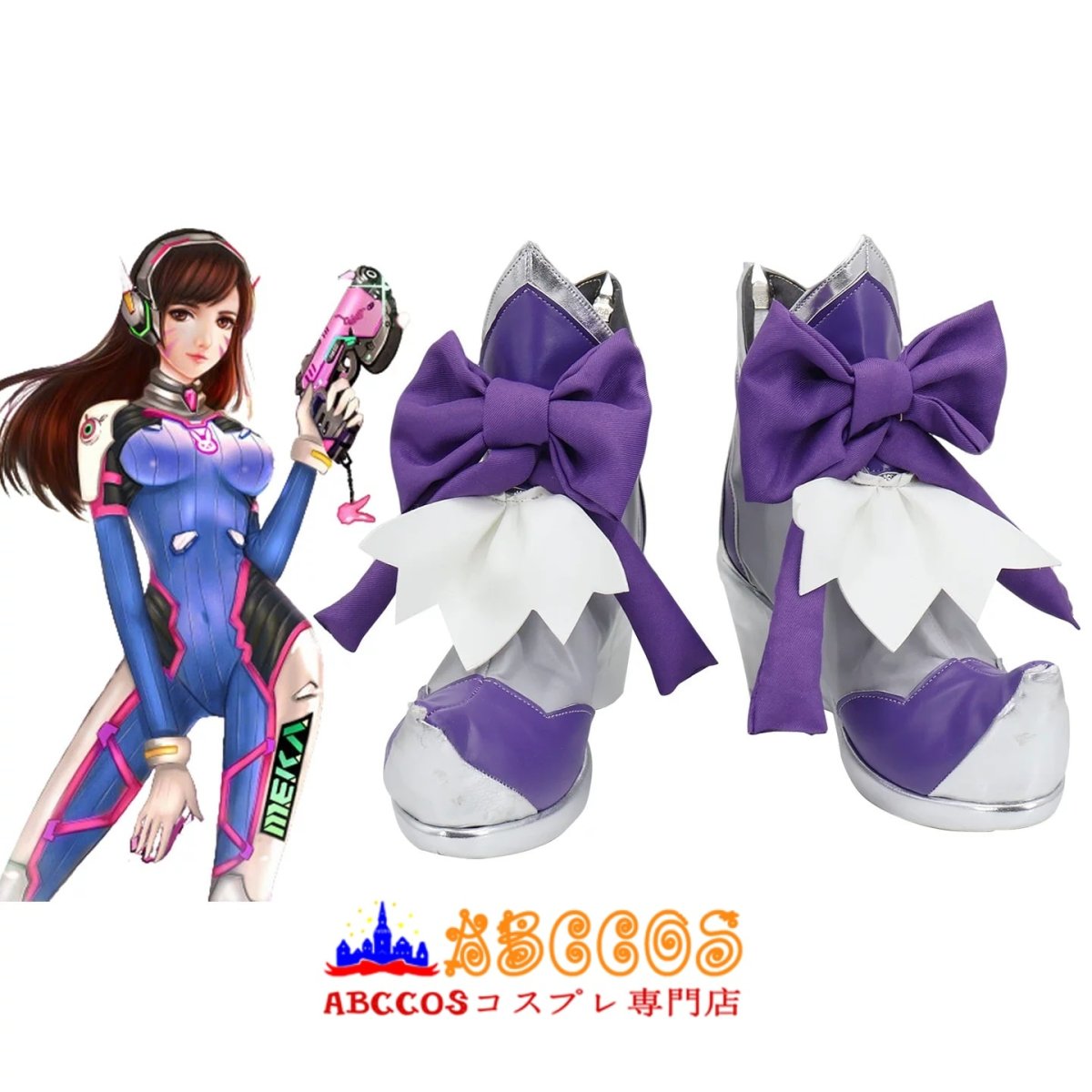 画像5: オーバーウォッチ（Overwatch）OW ジュノ/Juno dva コスプレ衣装 abccos製 「受注生産」 (5)