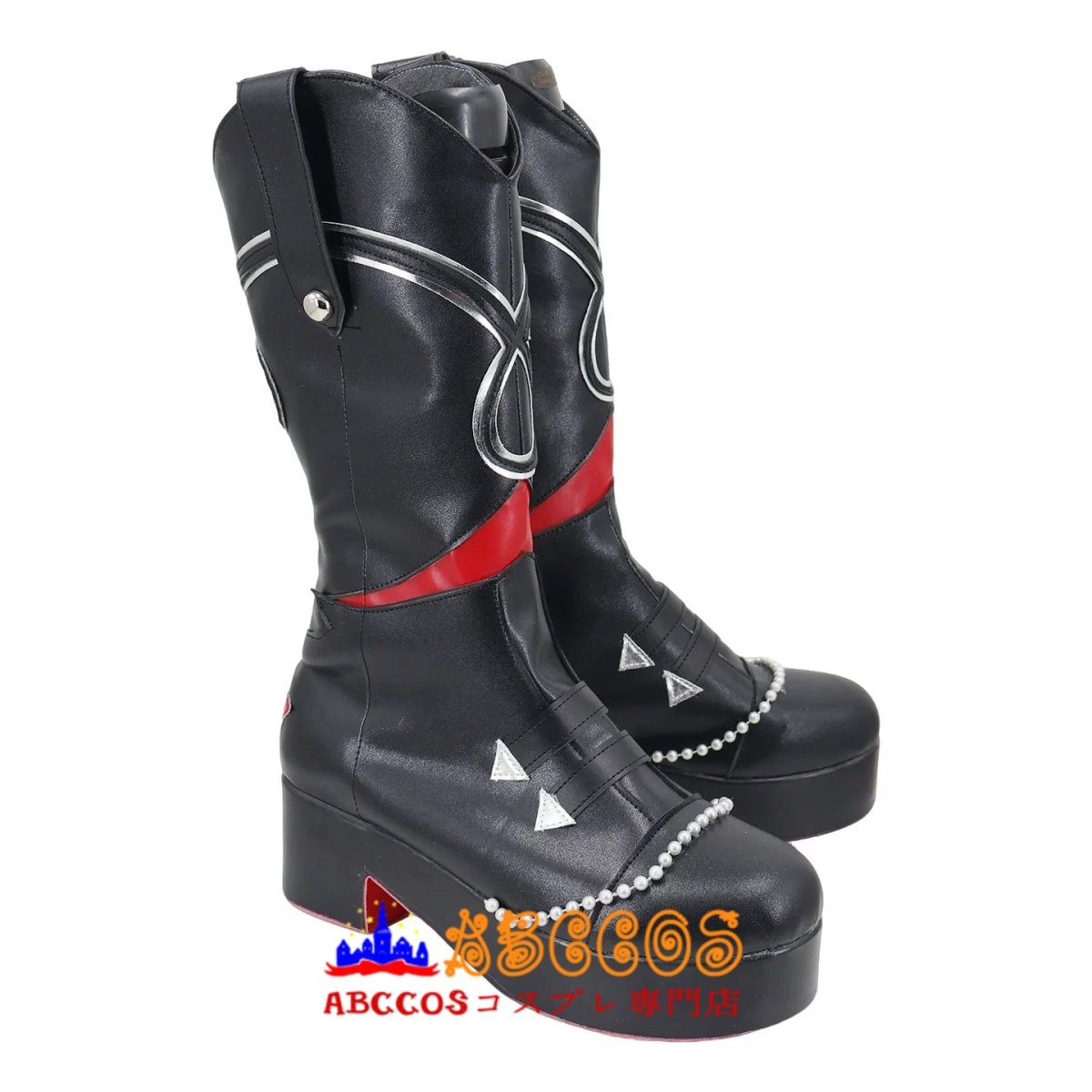画像2: あんさんぶるスターズ!/!! 日々樹渉（ひびき わたる） コスプレ靴 abccos製 「受注生産」 (2)