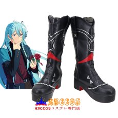 画像5: あんさんぶるスターズ!/!! 日々樹渉（ひびき わたる） コスプレ靴 abccos製 「受注生産」 (5)