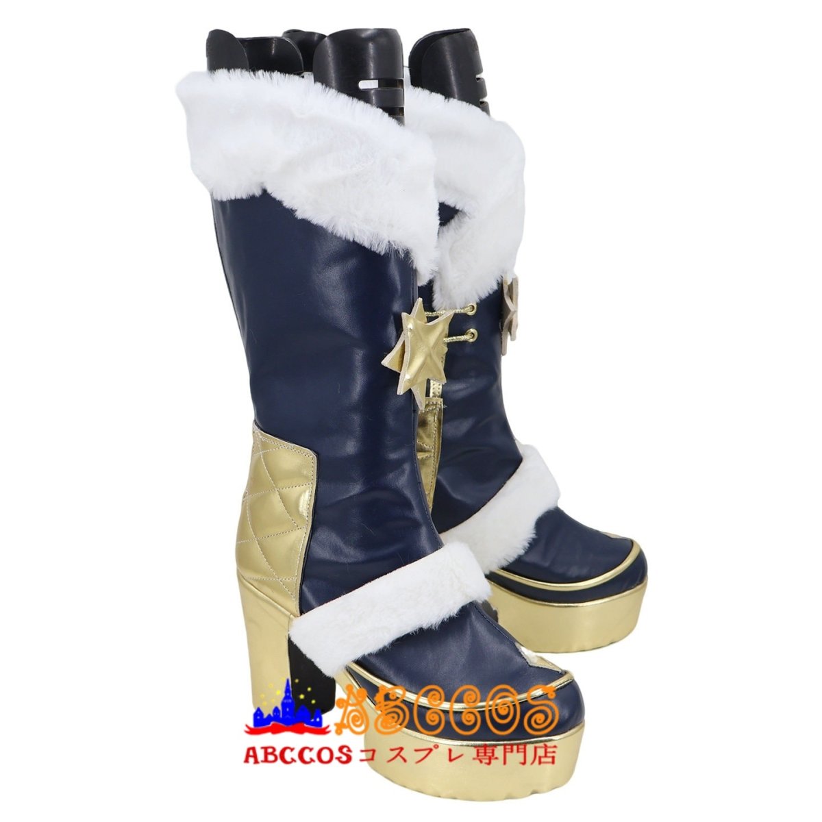 画像2: NU: カーニバル Nu: Carnival オリビン Olivine コスプレ靴 abccos製 「受注生産」 (2)