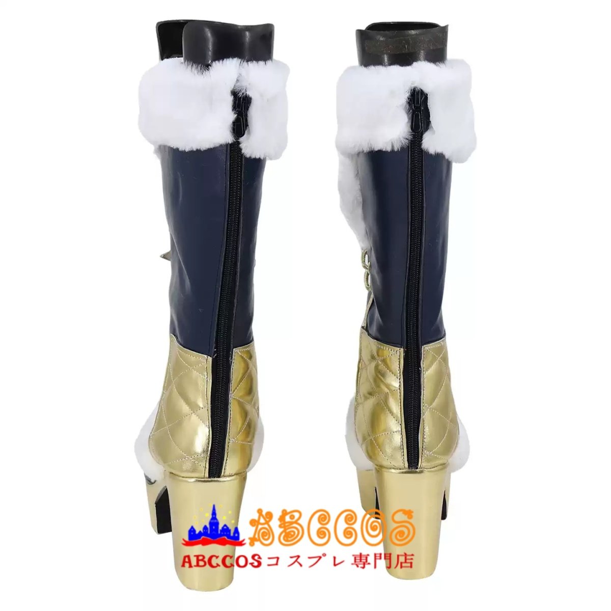 画像4: NU: カーニバル Nu: Carnival オリビン Olivine コスプレ靴 abccos製 「受注生産」 (4)