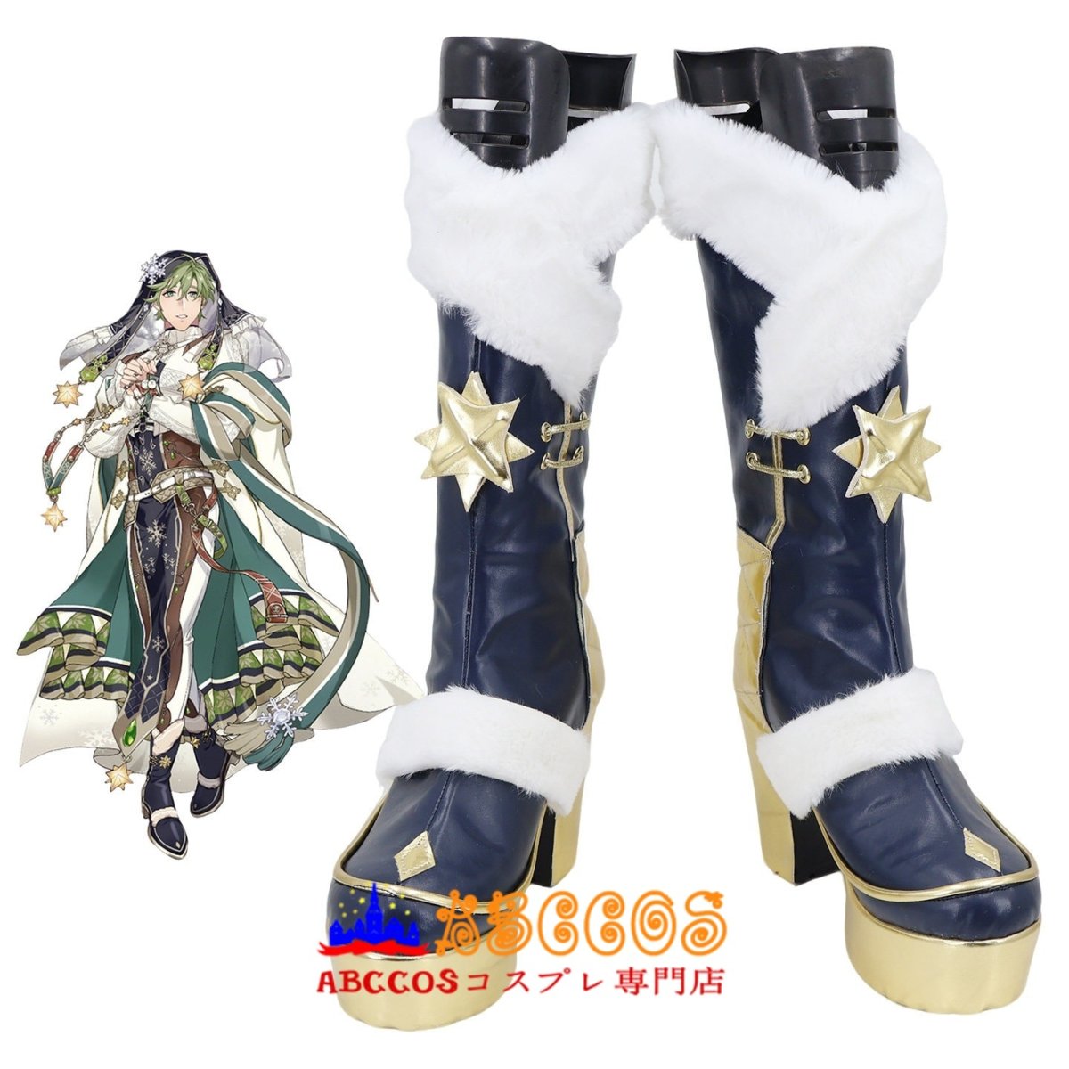 画像5: NU: カーニバル Nu: Carnival オリビン Olivine コスプレ靴 abccos製 「受注生産」 (5)