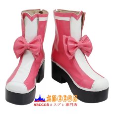 画像1: しゅごキャラ! 日奈森亜夢 コスプレ靴 abccos製 「受注生産」 (1)