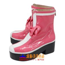 画像3: しゅごキャラ! 日奈森亜夢 コスプレ靴 abccos製 「受注生産」 (3)