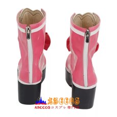 画像4: しゅごキャラ! 日奈森亜夢 コスプレ靴 abccos製 「受注生産」 (4)