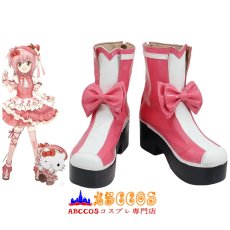 画像5: しゅごキャラ! 日奈森亜夢 コスプレ靴 abccos製 「受注生産」 (5)