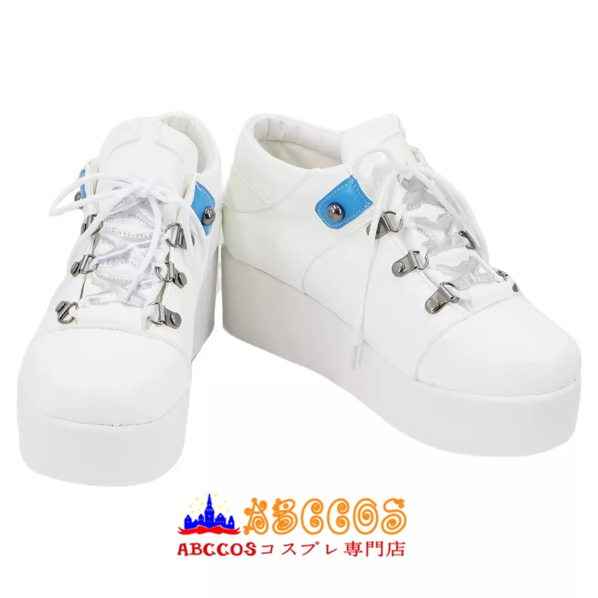 画像1: ブルーアーカイブ Blue Archive ヒビキ コスプレ靴 abccos製 「受注生産」 (1)