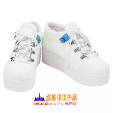 画像1: ブルーアーカイブ Blue Archive ヒビキ コスプレ靴 abccos製 「受注生産」 (1)
