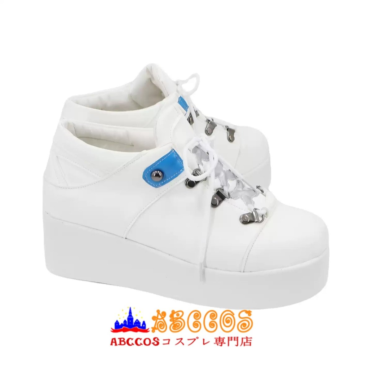 画像2: ブルーアーカイブ Blue Archive ヒビキ コスプレ靴 abccos製 「受注生産」 (2)