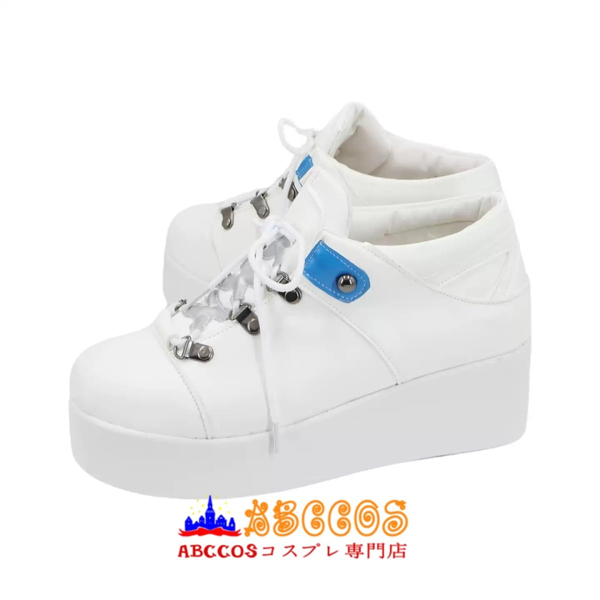 画像3: ブルーアーカイブ Blue Archive ヒビキ コスプレ靴 abccos製 「受注生産」 (3)