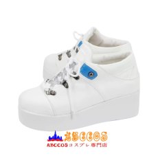 画像3: ブルーアーカイブ Blue Archive ヒビキ コスプレ靴 abccos製 「受注生産」 (3)