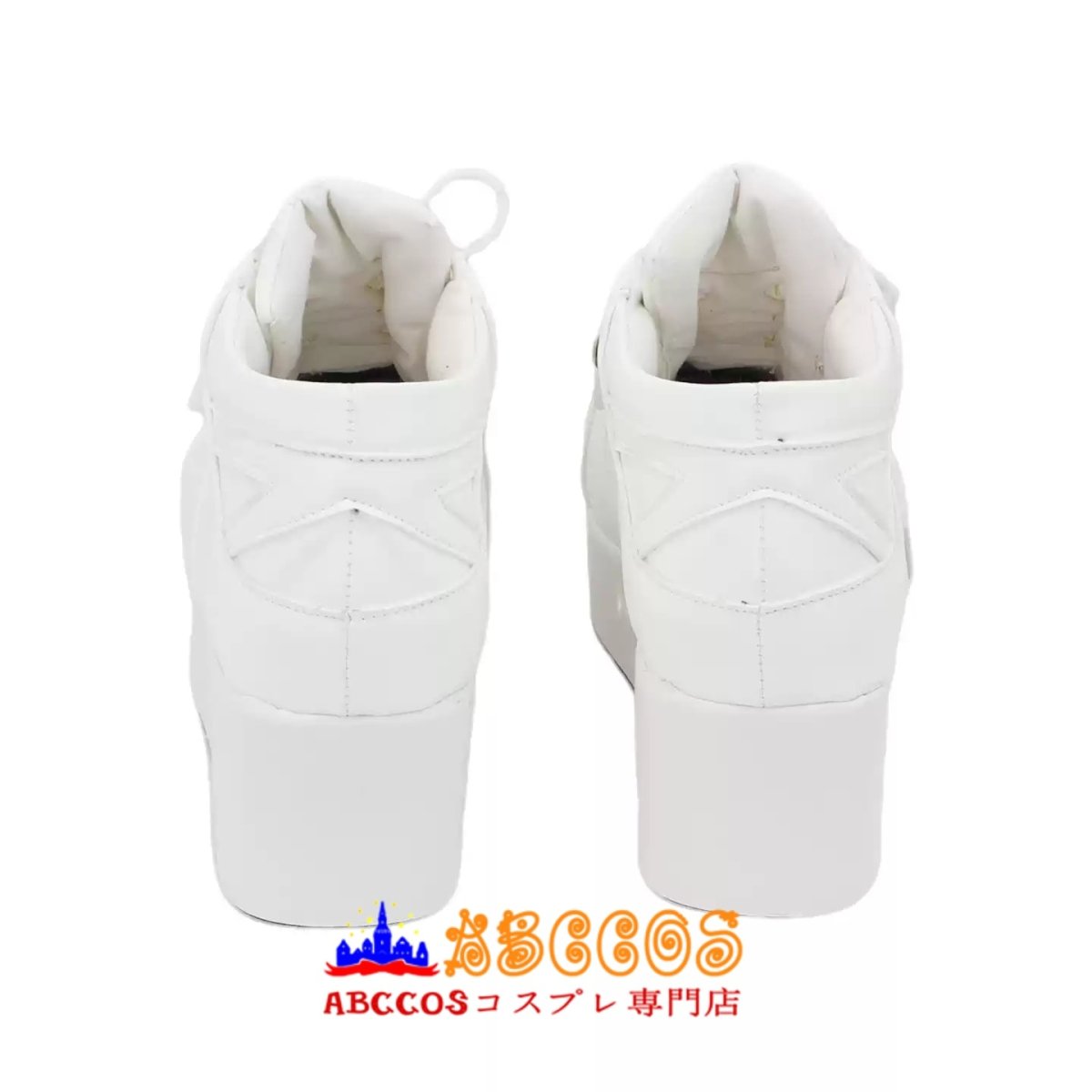 画像4: ブルーアーカイブ Blue Archive ヒビキ コスプレ靴 abccos製 「受注生産」 (4)