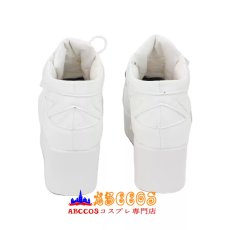 画像4: ブルーアーカイブ Blue Archive ヒビキ コスプレ靴 abccos製 「受注生産」 (4)