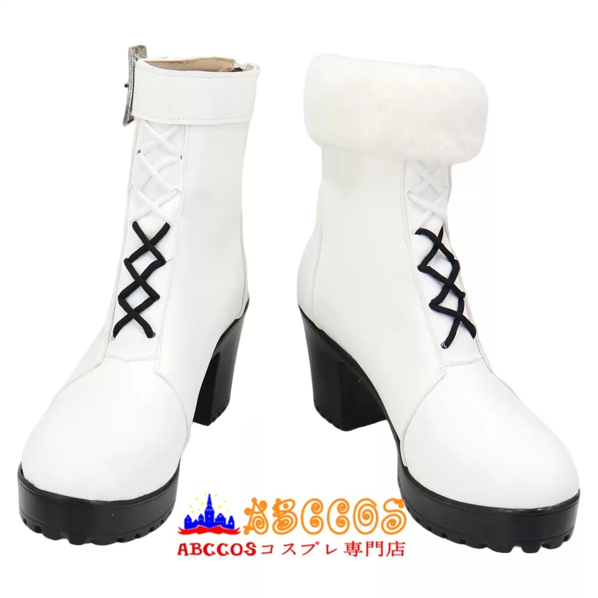 画像1: A-SOUL 貝拉（ベラ）コスプレ靴 abccos製 「受注生産」 (1)