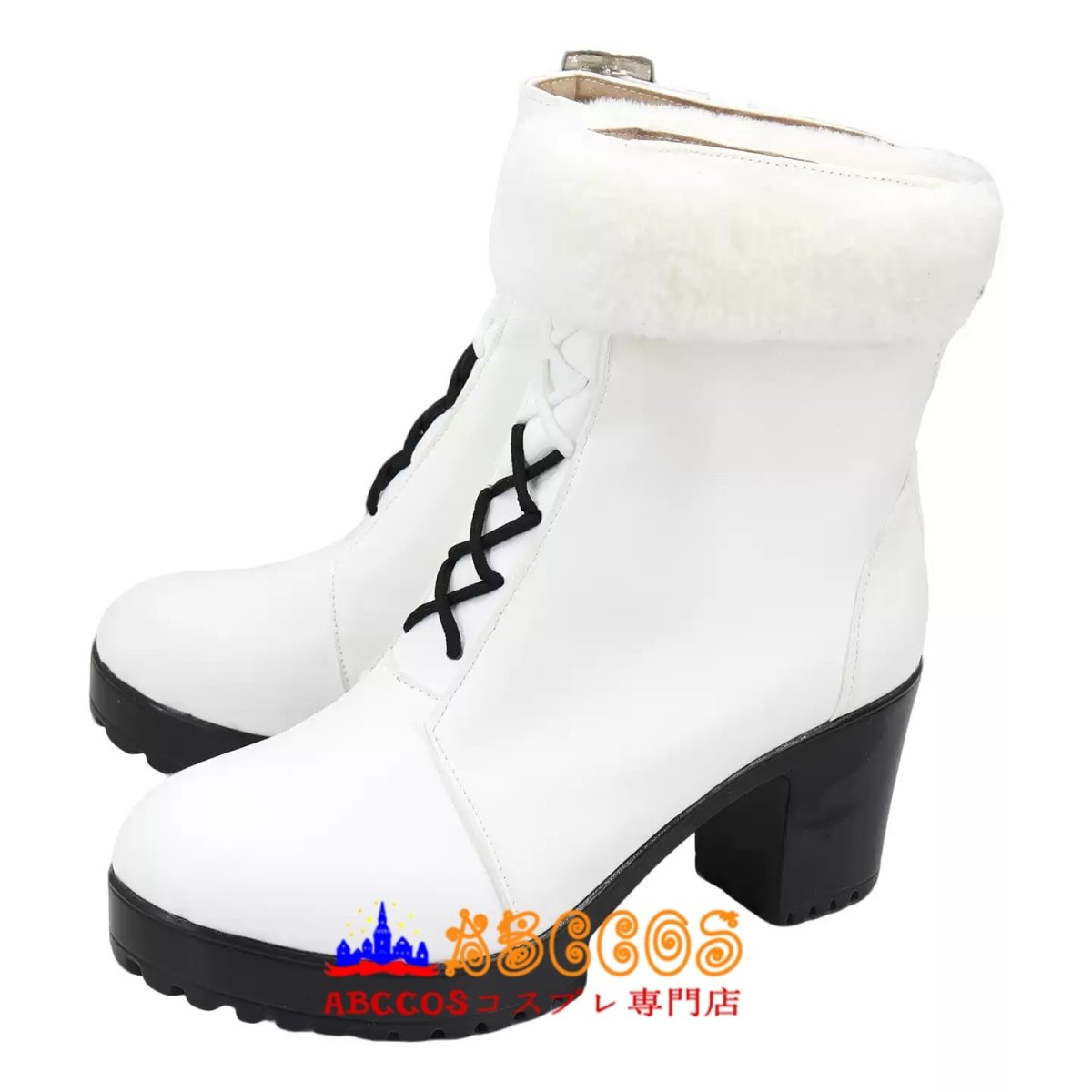 画像3: A-SOUL 貝拉（ベラ）コスプレ靴 abccos製 「受注生産」 (3)
