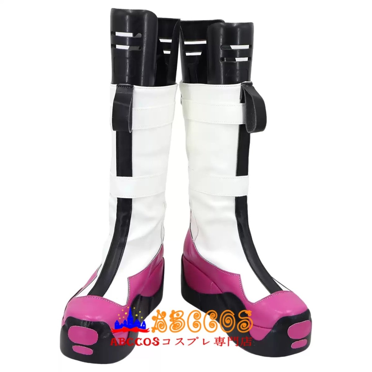 画像1: にじさんじ Youtuber 魔界ノりりむ Makaino Ririmu いいむ コスプレ靴 abccos製 「受注生産」 (1)