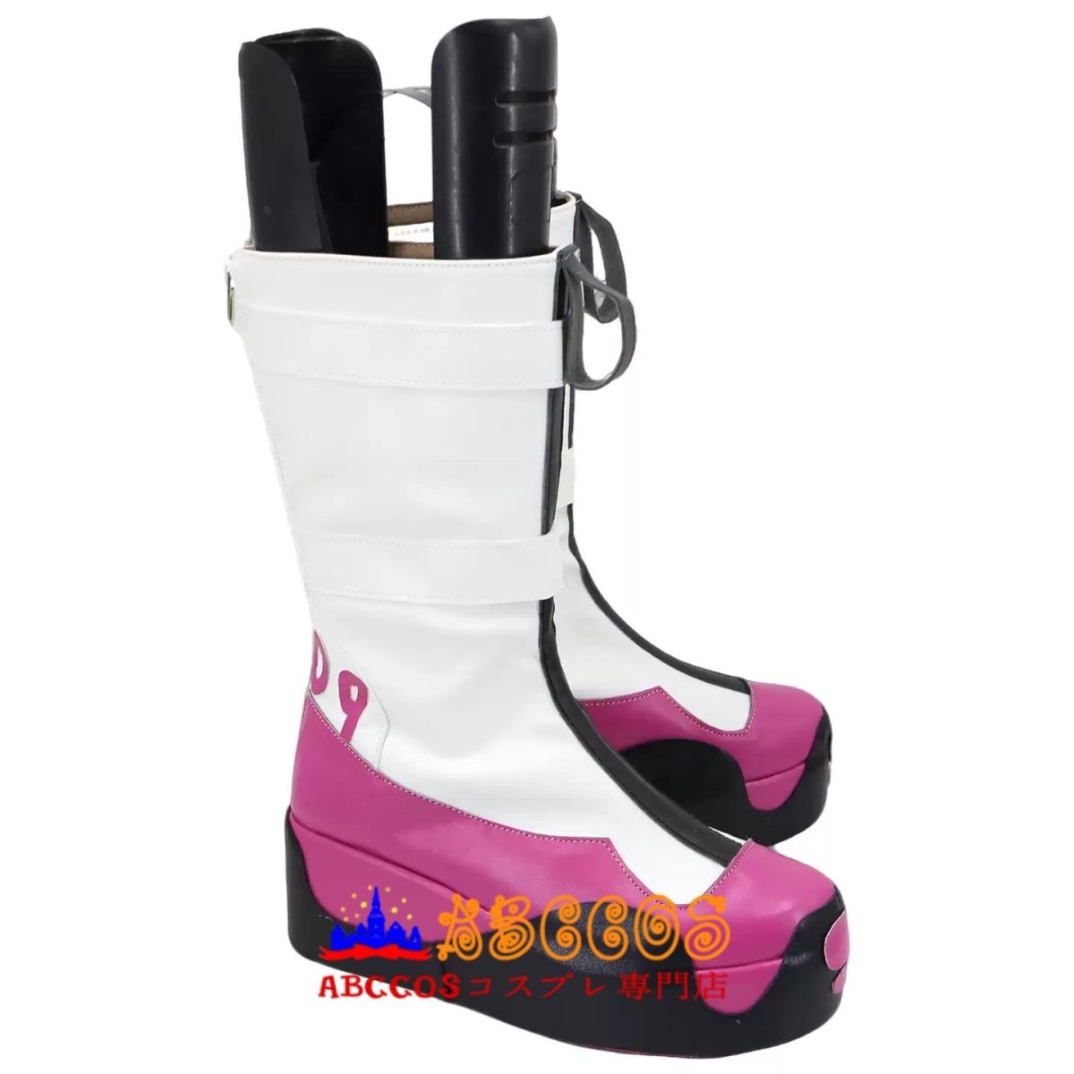 画像2: にじさんじ Youtuber 魔界ノりりむ Makaino Ririmu いいむ コスプレ靴 abccos製 「受注生産」 (2)
