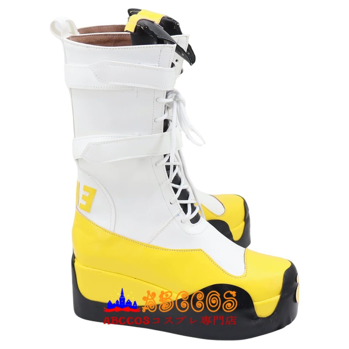 画像2: にじさんじ Vtuber 卯月コウ コスプレ靴 abccos製 「受注生産」 (2)