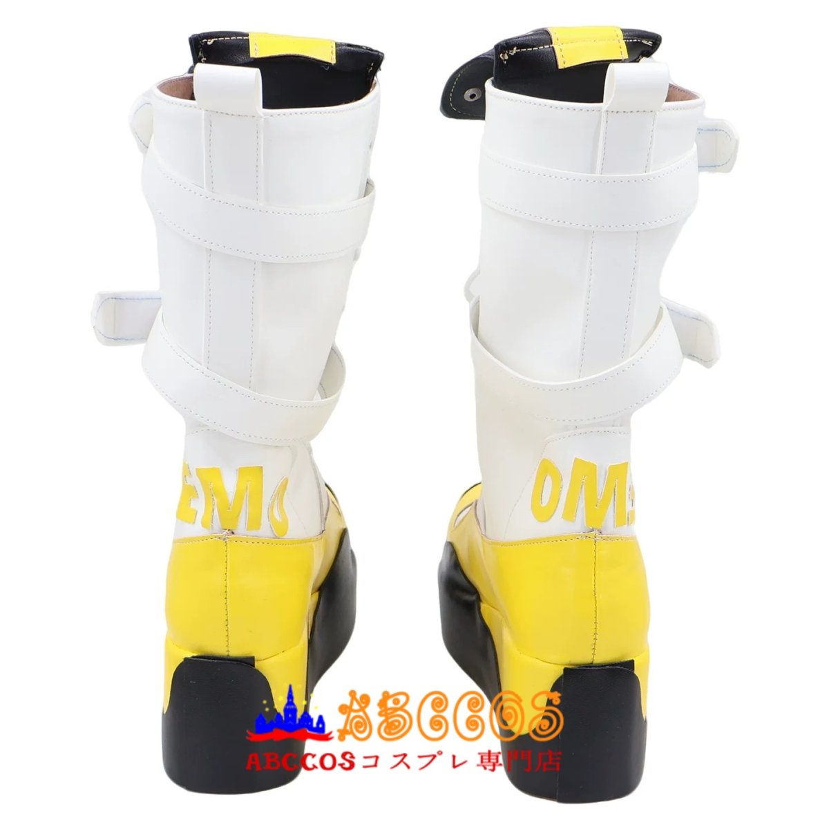 画像4: にじさんじ Vtuber 卯月コウ コスプレ靴 abccos製 「受注生産」 (4)