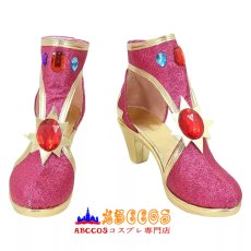 画像1: アイカツ！アイドルカツドウ！ 星宮いちご/Hoshimiya Ichigo コスプレ靴 abccos製 「受注生産」 (1)