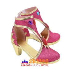 画像2: アイカツ！アイドルカツドウ！ 星宮いちご/Hoshimiya Ichigo コスプレ靴 abccos製 「受注生産」 (2)