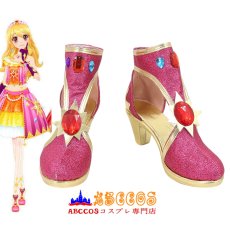 画像5: アイカツ！アイドルカツドウ！ 星宮いちご/Hoshimiya Ichigo コスプレ靴 abccos製 「受注生産」 (5)