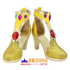 画像1: アイカツ！アイドルカツドウ！ 霧矢あおい /Kiriya Aoi コスプレ靴 abccos製 「受注生産」 (1)