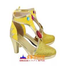 画像2: アイカツ！アイドルカツドウ！ 霧矢あおい /Kiriya Aoi コスプレ靴 abccos製 「受注生産」 (2)