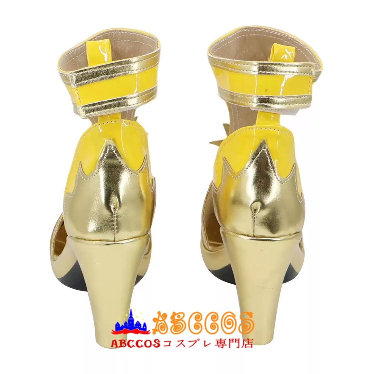 画像4: アイカツ！アイドルカツドウ！ 霧矢あおい /Kiriya Aoi コスプレ靴 abccos製 「受注生産」 (4)