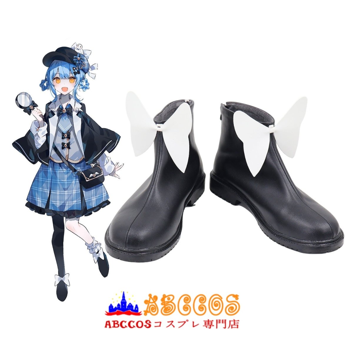 画像5: 魔法少女ノ魔女裁判 橘シェリー コスプレ靴 abccos製 「受注生産」 (5)