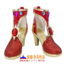 画像1: アイカツ！アイドルカツドウ！ 星宮いちご/Hoshimiya Ichigo コスプレ靴 abccos製 「受注生産」 (1)