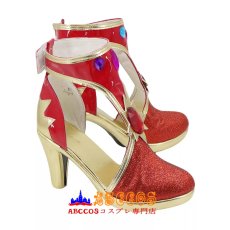 画像2: アイカツ！アイドルカツドウ！ 星宮いちご/Hoshimiya Ichigo コスプレ靴 abccos製 「受注生産」 (2)