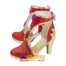 画像3: アイカツ！アイドルカツドウ！ 星宮いちご/Hoshimiya Ichigo コスプレ靴 abccos製 「受注生産」 (3)