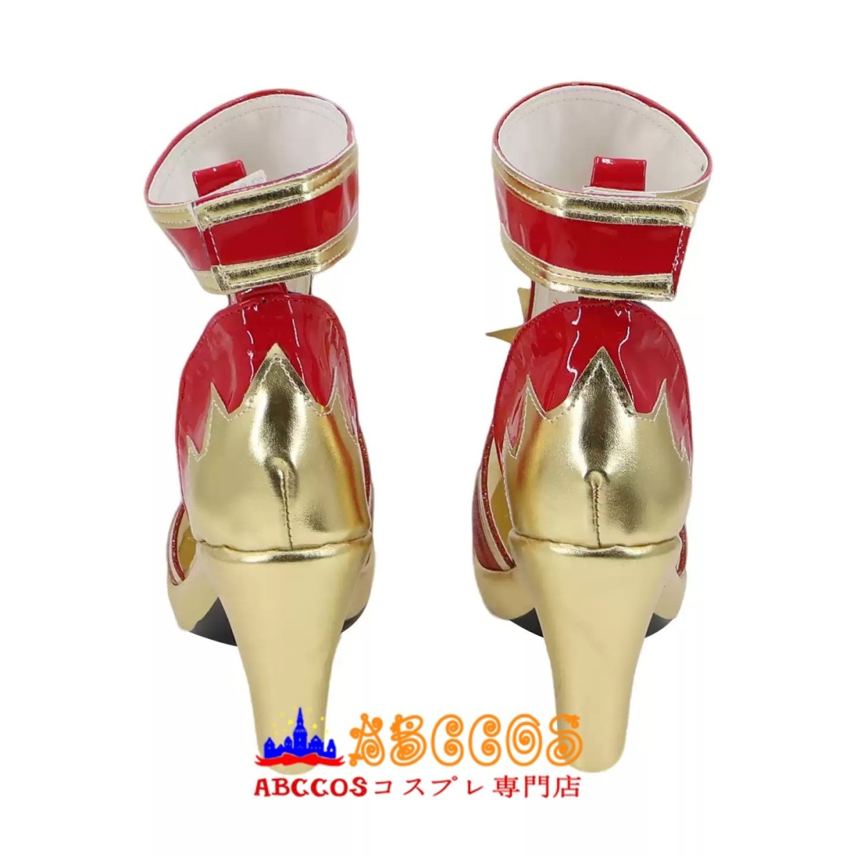 画像4: アイカツ！アイドルカツドウ！ 星宮いちご/Hoshimiya Ichigo コスプレ靴 abccos製 「受注生産」 (4)