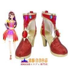 画像5: アイカツ！アイドルカツドウ！ 星宮いちご/Hoshimiya Ichigo コスプレ靴 abccos製 「受注生産」 (5)