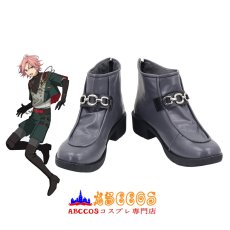 画像5: あんさんぶるスターズ!/!! 桜河こはく（おうかわ こはく） コスプレ靴 abccos製 「受注生産」 (5)