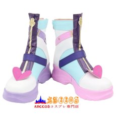 画像1: あんさんぶるスターズ!/!! 白鳥 藍良（しらとり あいら)コスプレ靴 abccos製 「受注生産」 (1)