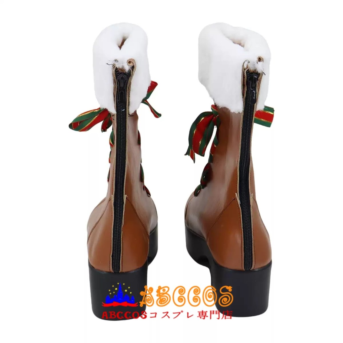 画像4: オーバーウォッチ Overwatch ウーヤン Wuyang コスプレ靴 abccos製 「受注生産」 (4)