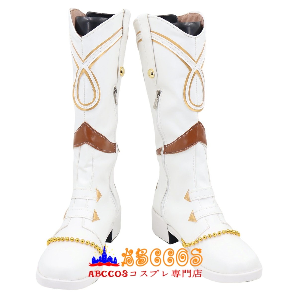 画像1: あんさんぶるスターズ!/!! 影片みか（かげひら みか）コスプレ靴 abccos製 「受注生産」 (1)