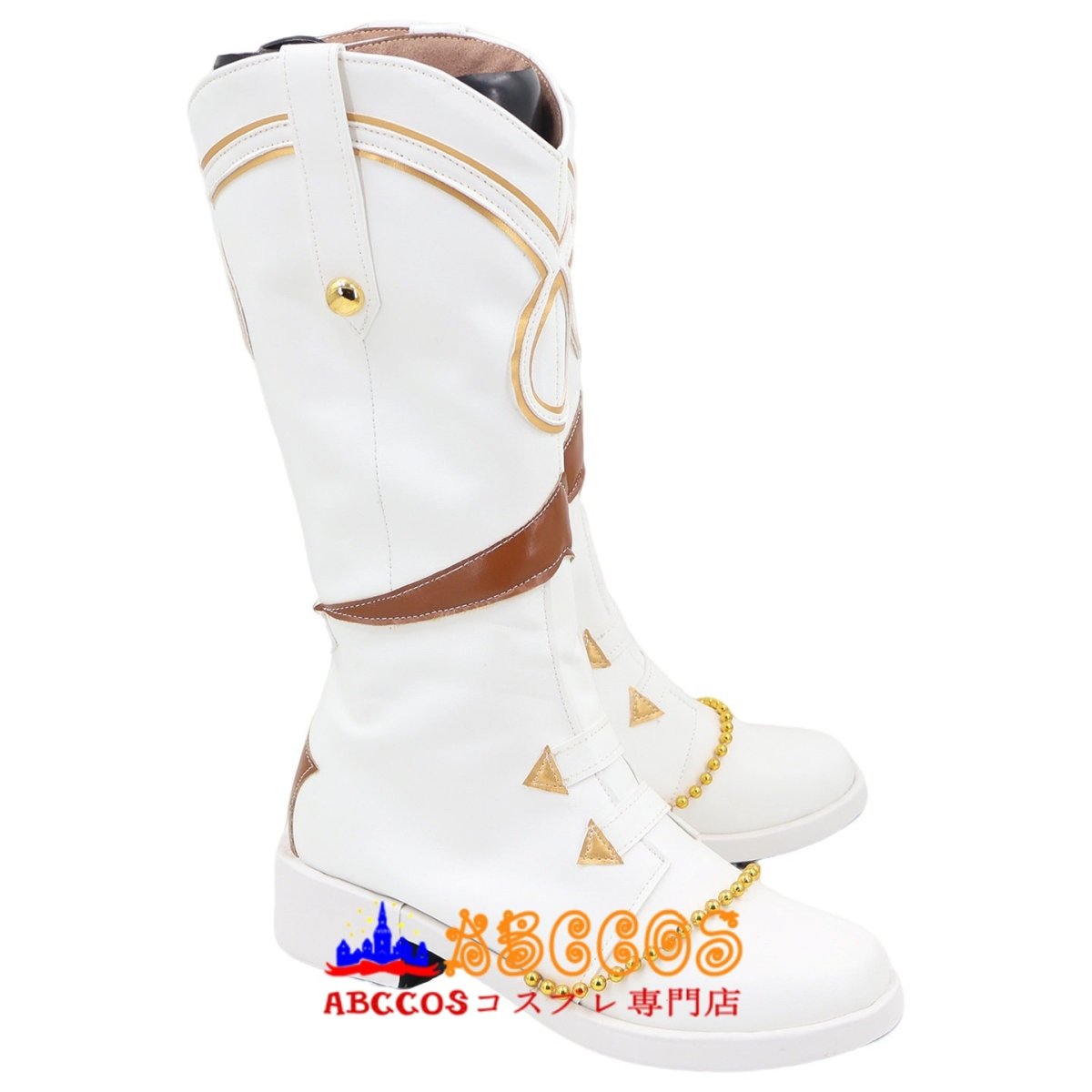 画像2: あんさんぶるスターズ!/!! 影片みか（かげひら みか）コスプレ靴 abccos製 「受注生産」 (2)