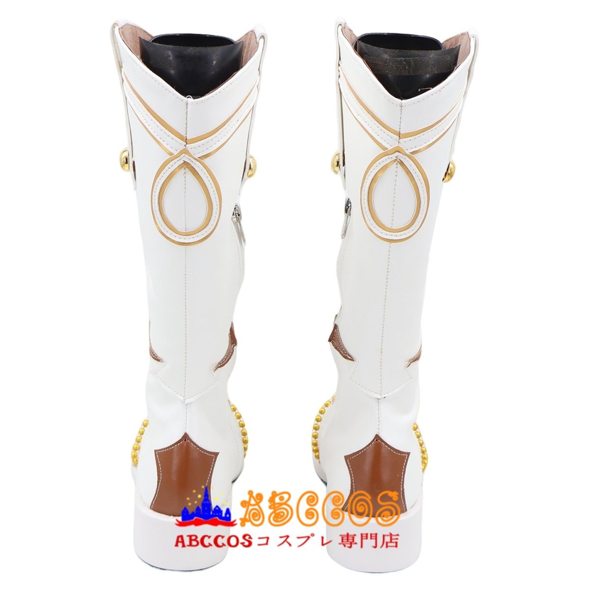 画像4: あんさんぶるスターズ!/!! 影片みか（かげひら みか）コスプレ靴 abccos製 「受注生産」 (4)