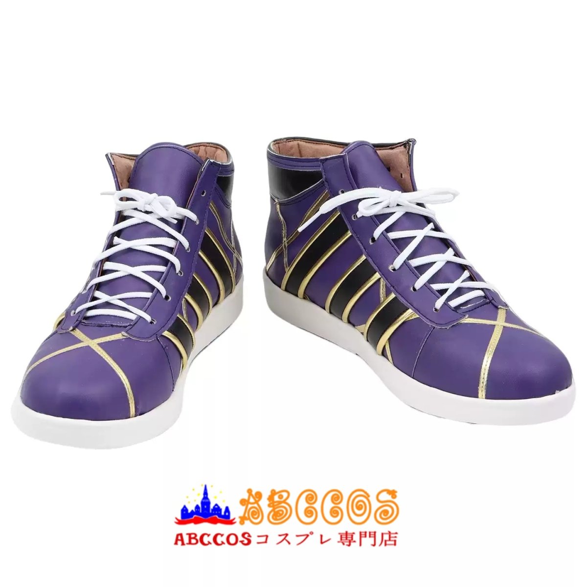 画像1: Paradox Live（パラドックスライブ）辰宮晴臣 コスプレ靴 abccos製 「受注生産」 (1)